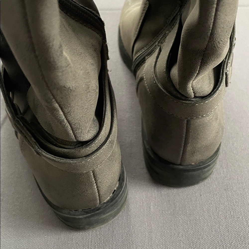 Natural Soul Knee Boots - Picture 3 of 7